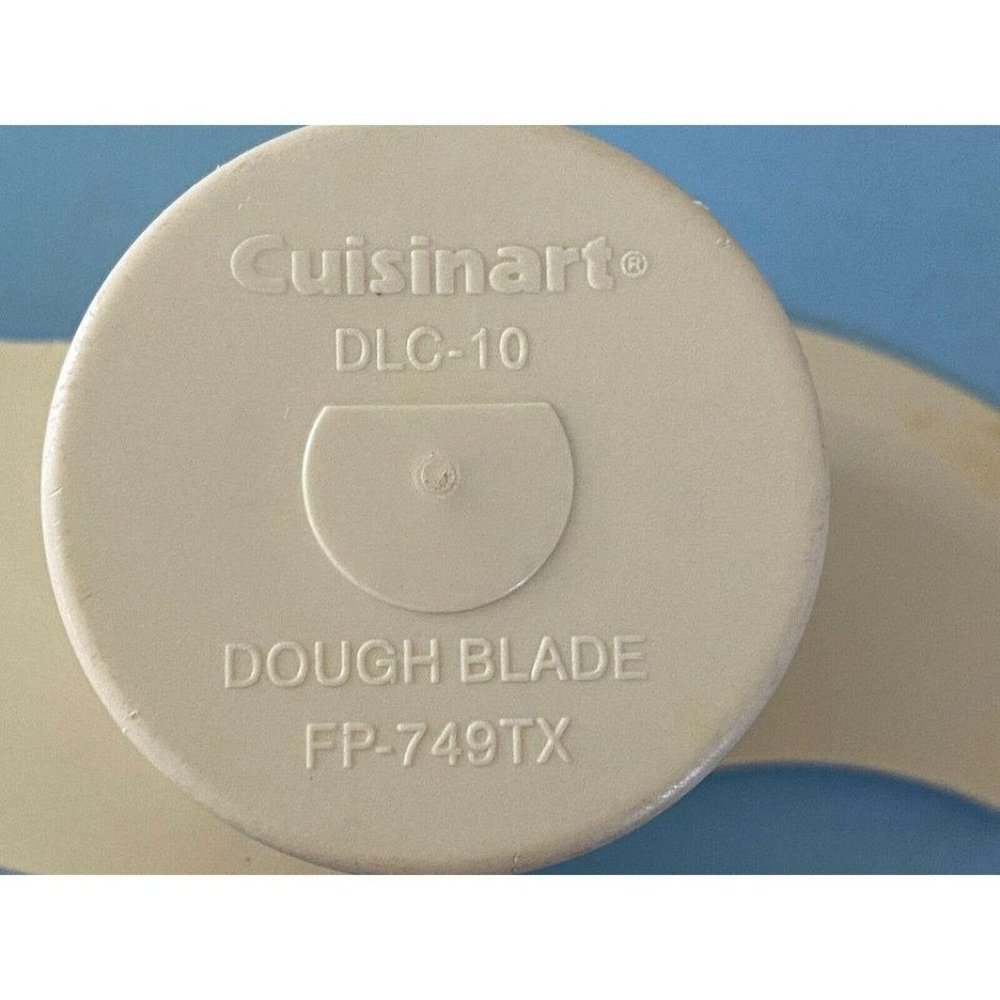 CUISINART DLC-10‎ 2  Discontinued Dough Blade EUC - Picture 2 of 10